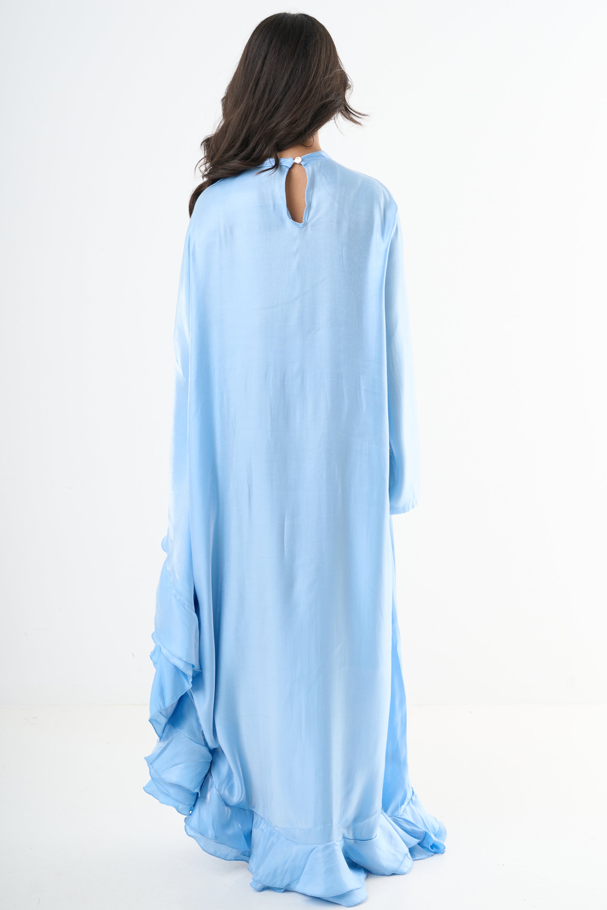 Robe à volants
