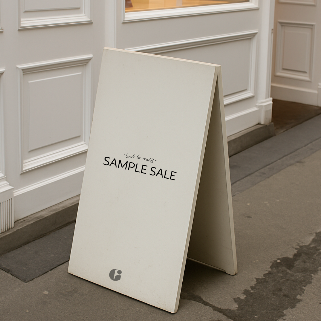 SAMPLE SALE