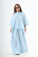 Sparkle Oversized Set - Blue