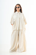 Sparkle Oversized Set - Cream