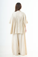 Sparkle Oversized Set - Cream