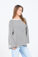 Striped Long Sleeve T-shirt