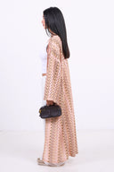 Summer Wave Kimono - Light Pink