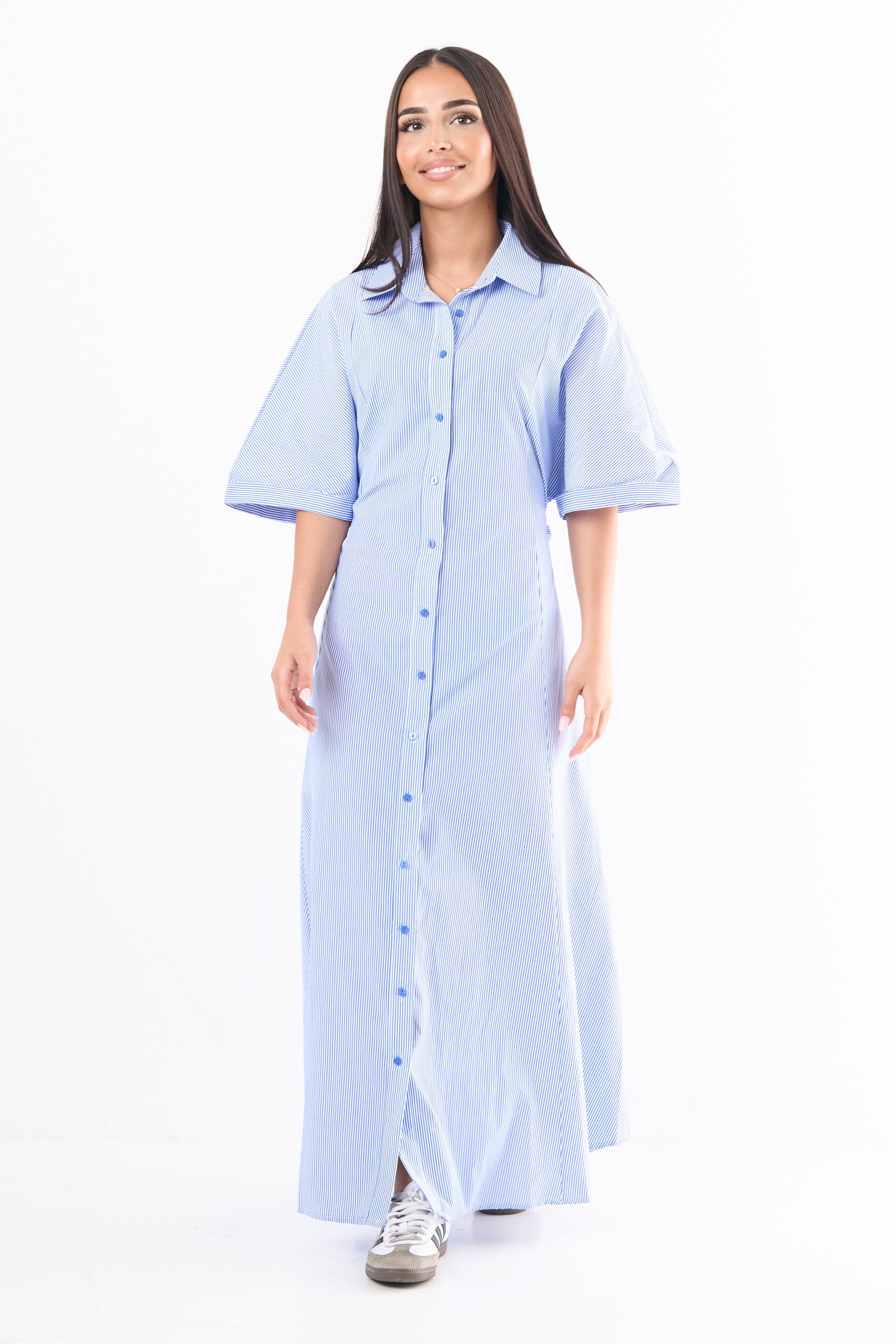 Tailored Maxi Dress