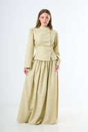 Tailored Two Piece - Light Green