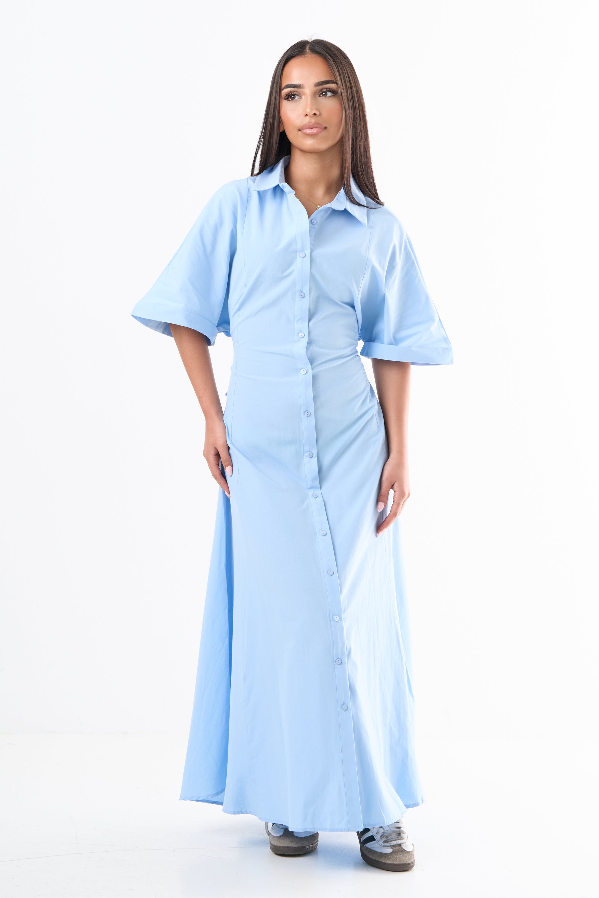 Tailored Maxi Dress