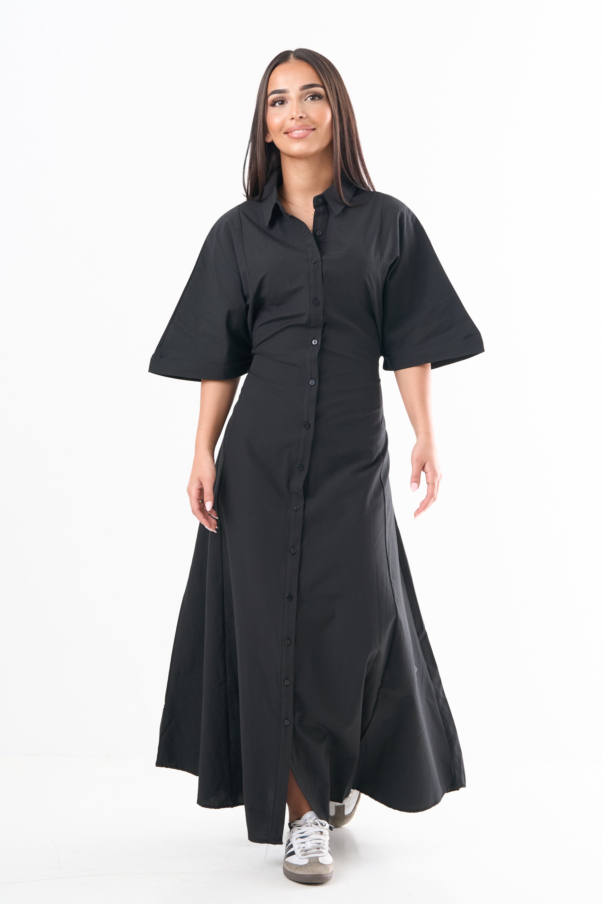 Tailored Maxi Dress