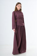 Tailored Two Piece - Bordeaux