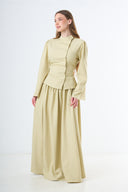 Tailored Two Piece - Light Green