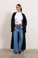 Teddy Cardigan - Black