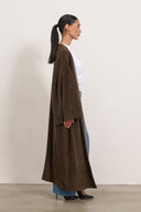 Teddy Cardigan - Brown