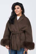 The Luxe Wool Wrap Coat