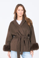 The Luxe Wool Wrap Coat