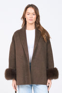 The Luxe Wool Wrap Coat