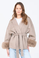 The Luxe Wool Wrap Coat