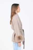 The Luxe Wool Wrap Coat