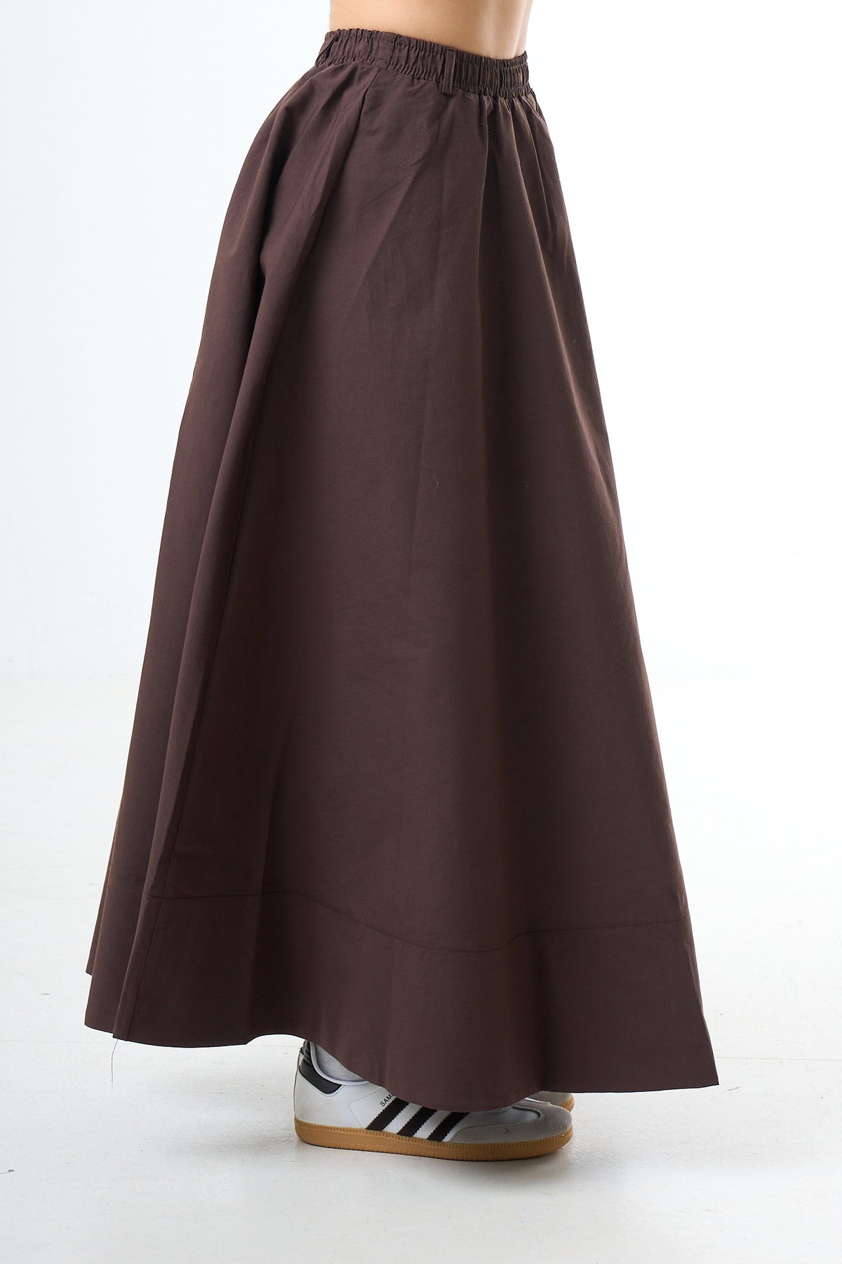 The "everyday' Skirt - Brown-2