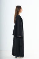 Thick Coat - Black