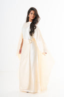 Layla Evening Dress - Cream