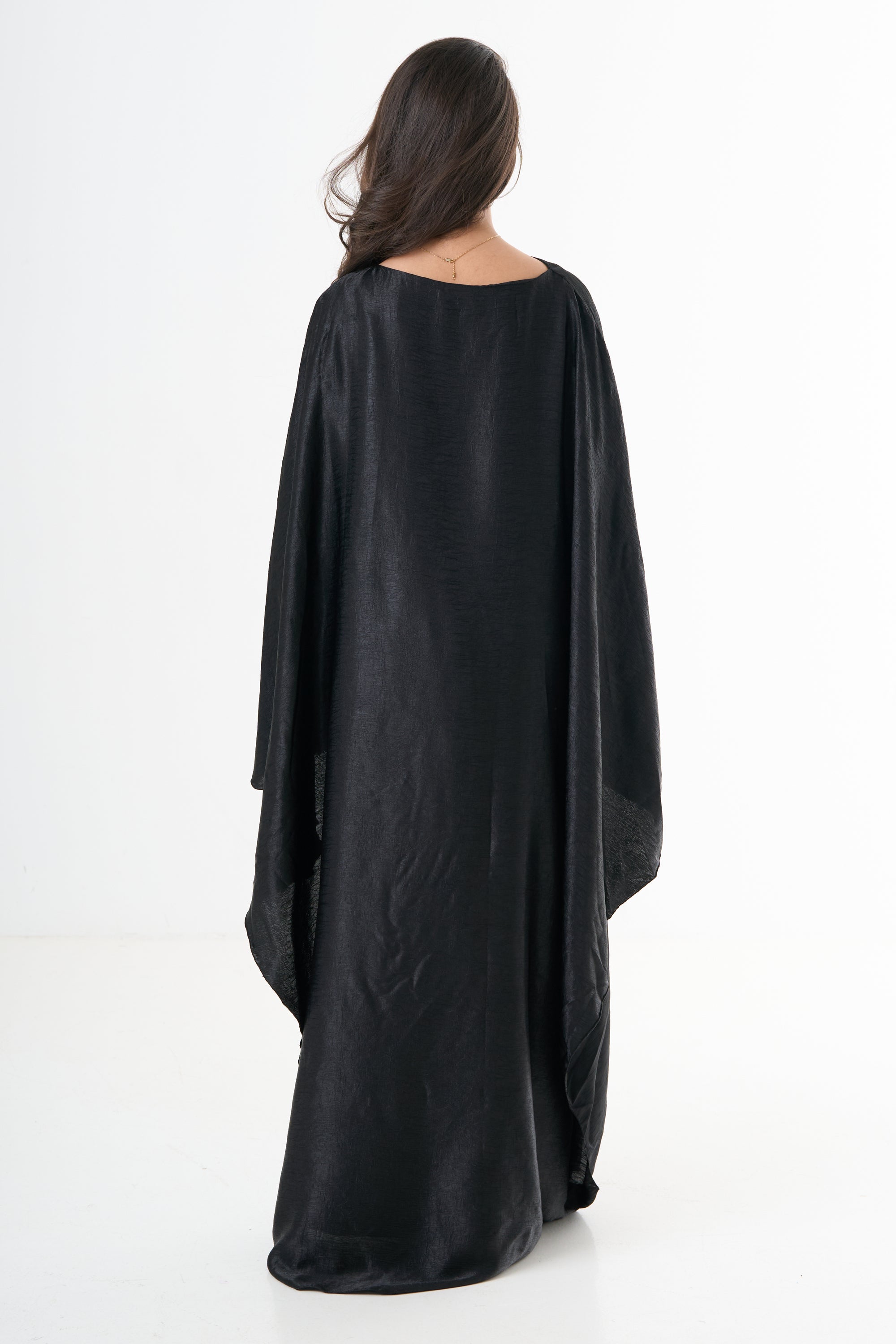 Layali Draped Belt Dress