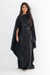 Layali Draped Belt Dress