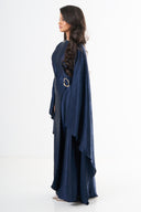 Layla Evening Dress - Navy