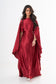 Layali Draped Belt Dress