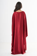 Layla Evening Dress - Red