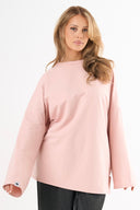 oversized shirt | roze
oversized shirt | pink