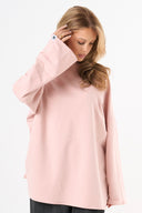 oversized shirt | roze
oversized shirt | pink