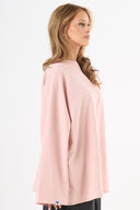 oversized shirt | roze
oversized shirt | pink