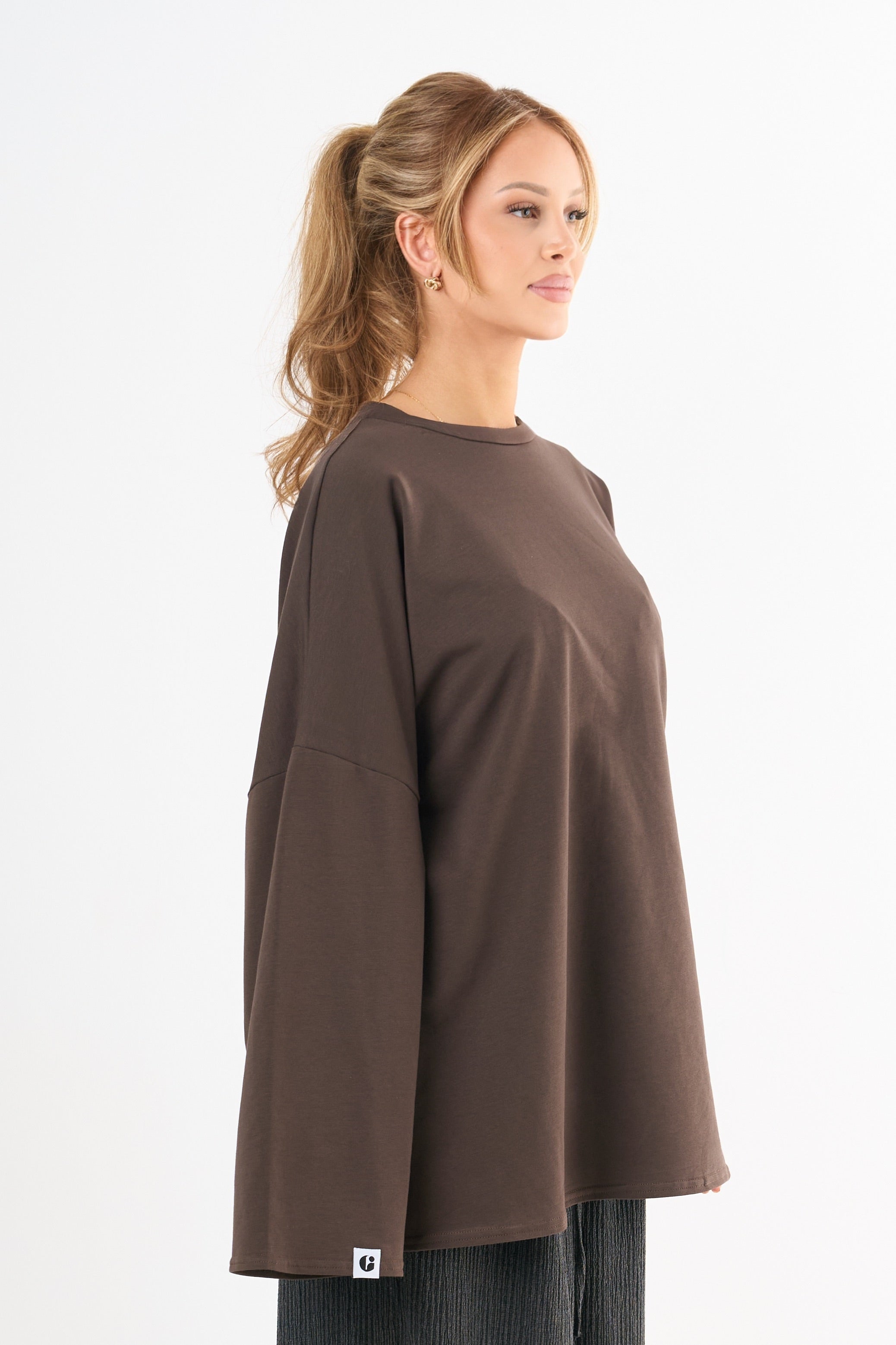 oversized shirt |bruin
oversized shirt | brown