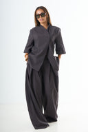 The Wrap Striped Pantalon