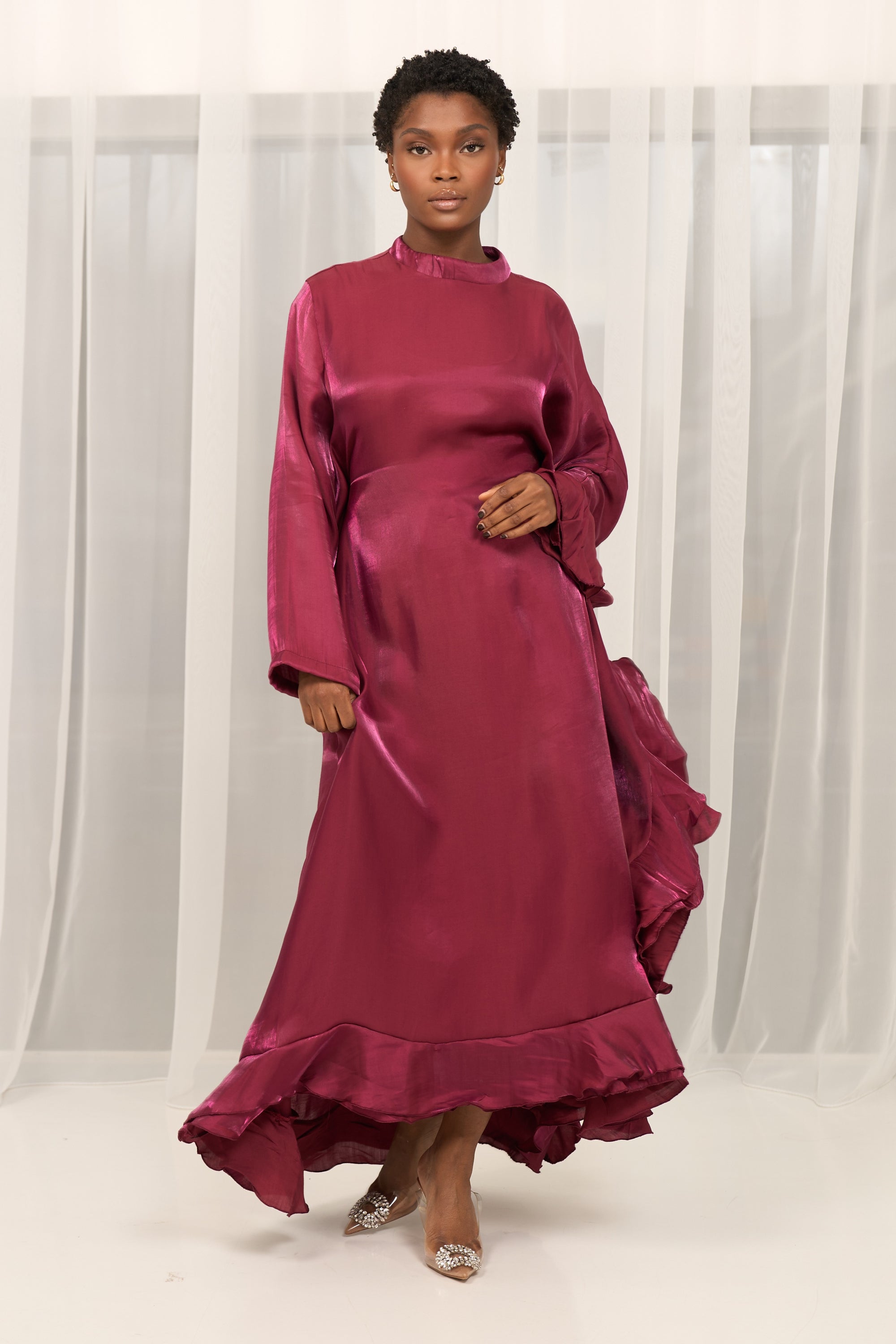 Ruffle Dress