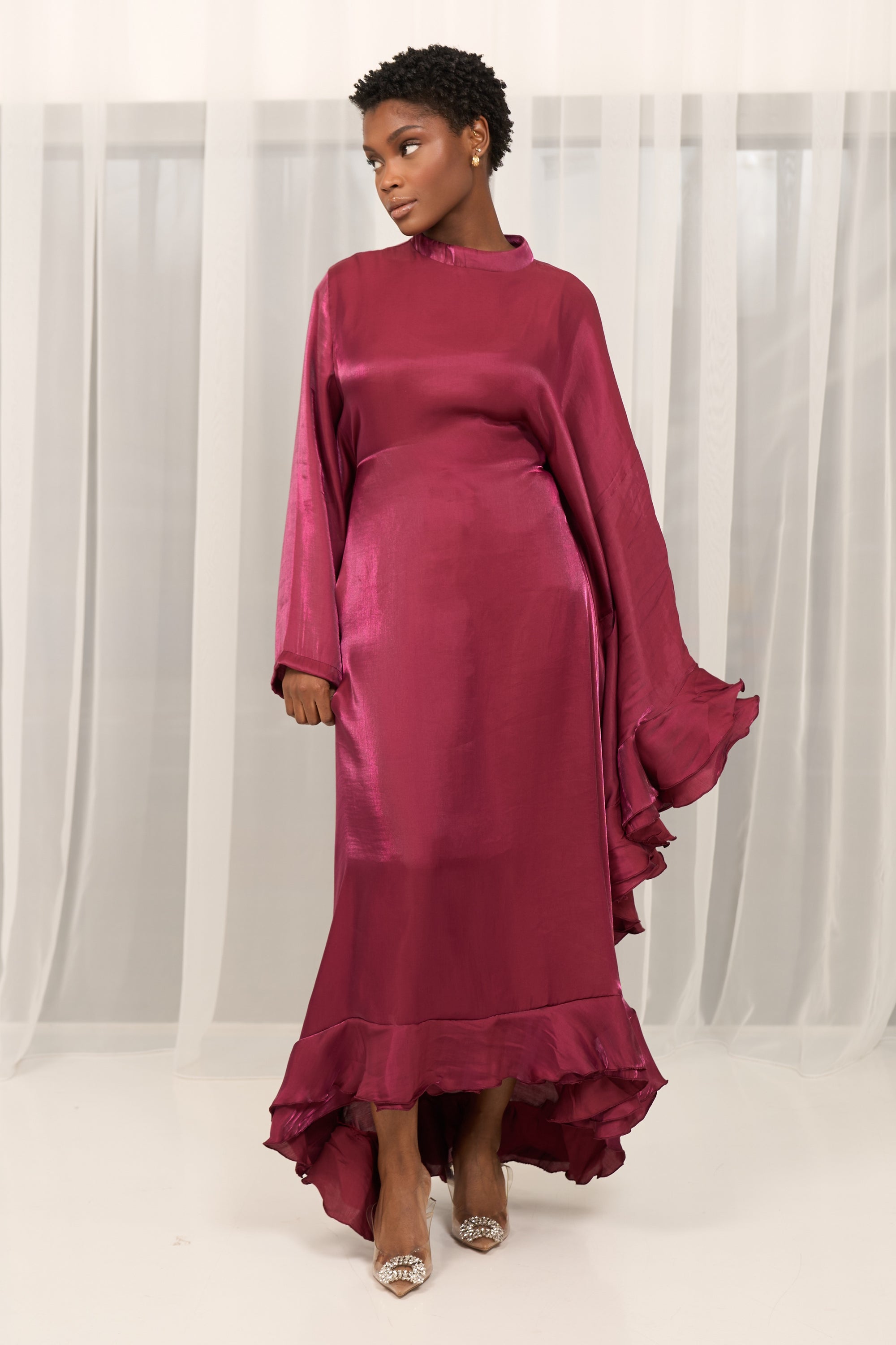 Ruffle Dress