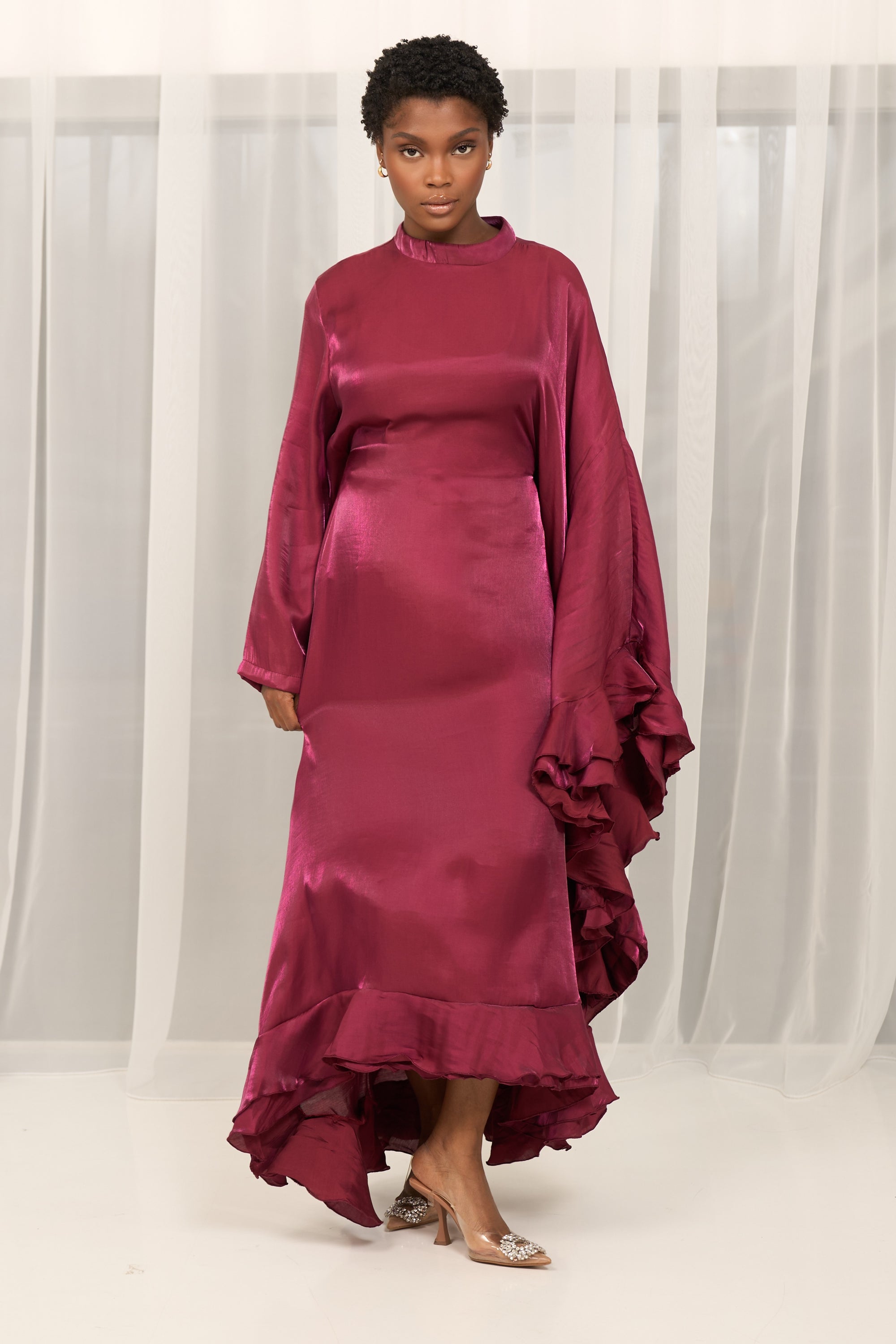 Ruffle Dress