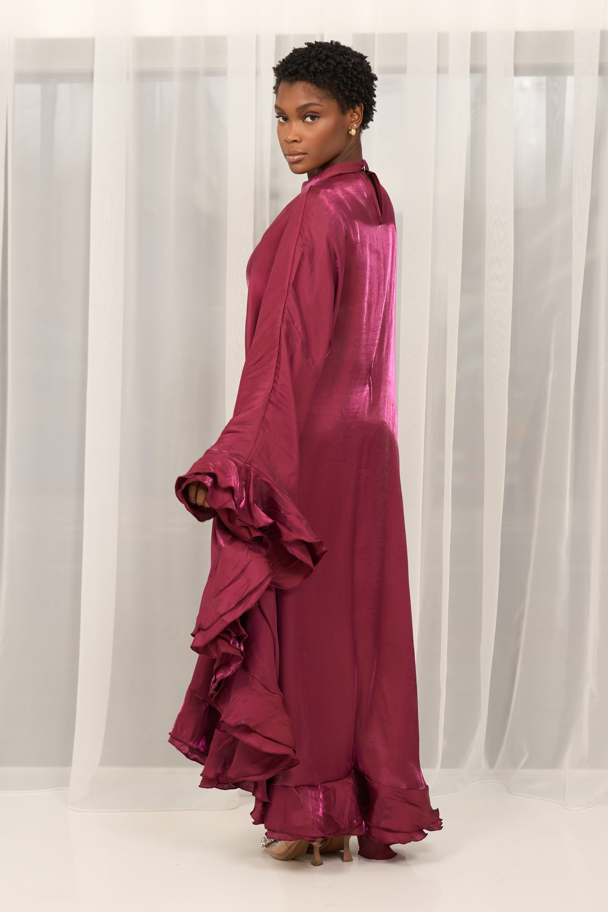 Ruffle Dress