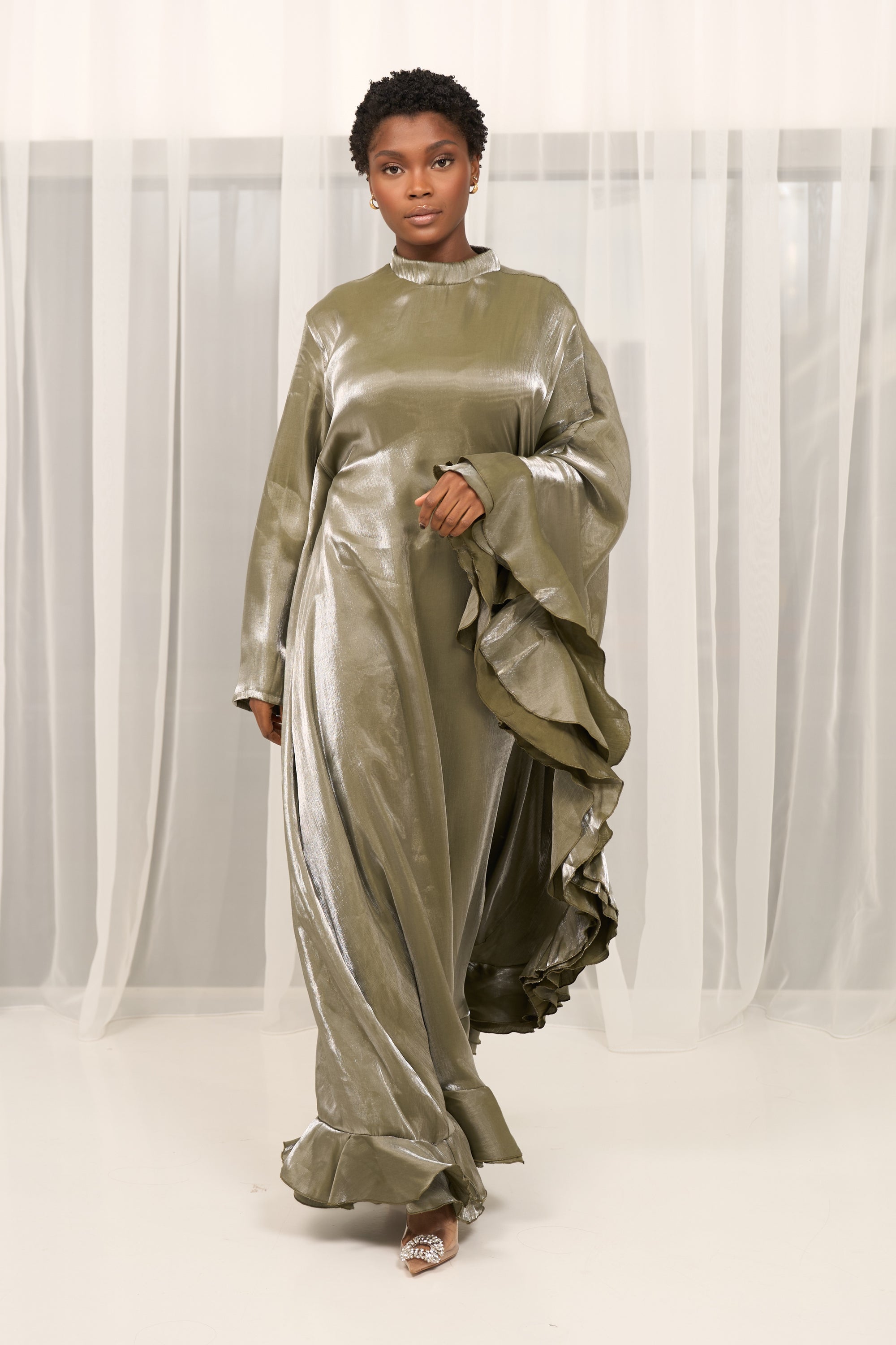 Rüschenkleid