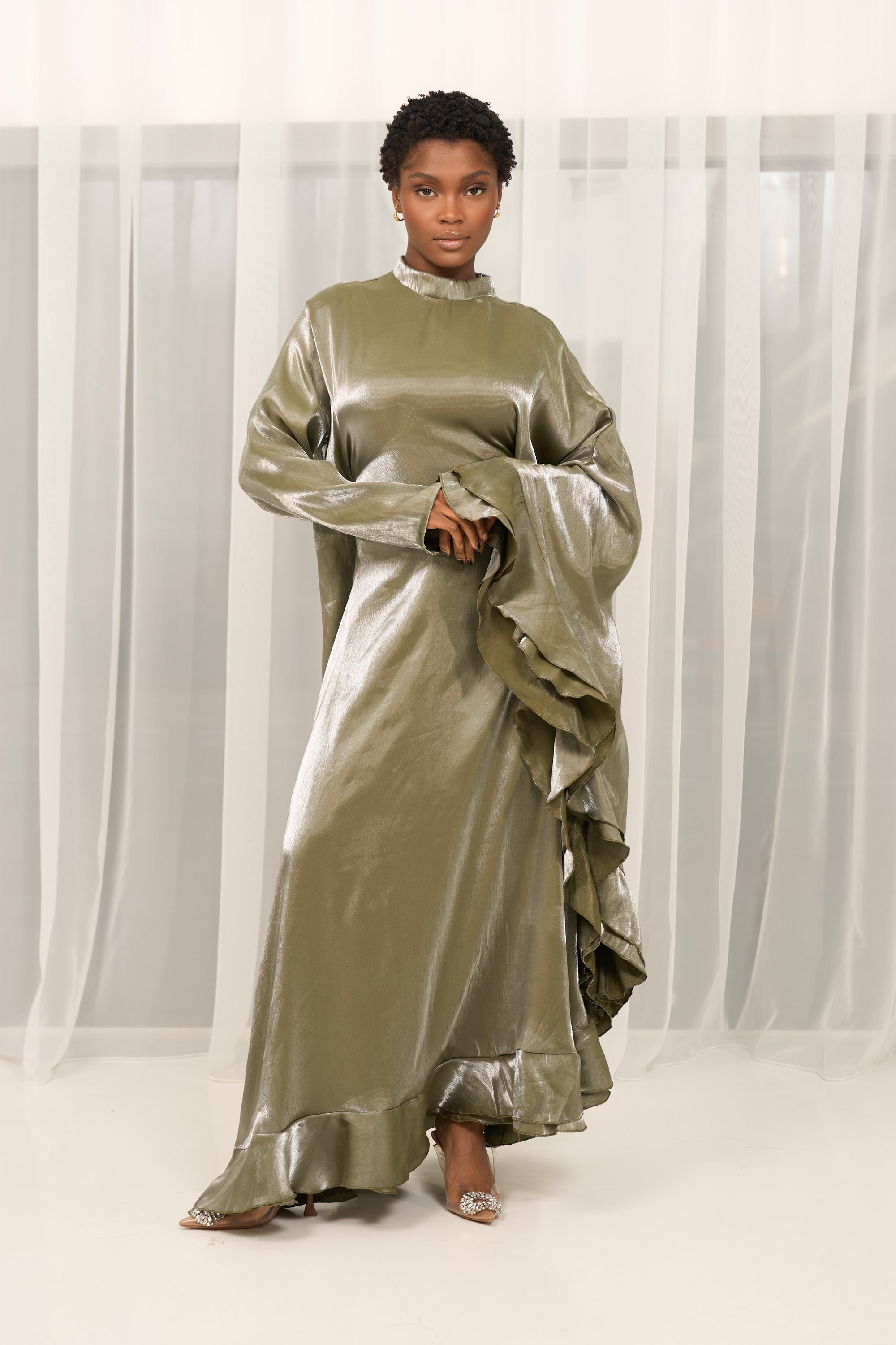 Rüschenkleid