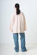 Premium Longsleeve Striped - Pink